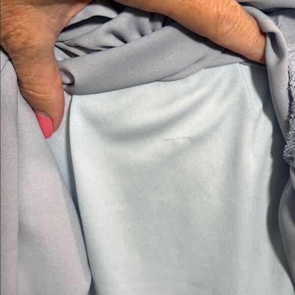 Lucy in the Sky Soft Blue Dress - Picture 10 of 11